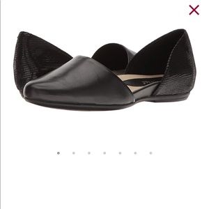 Earthies Flat D’Orsay Tiny Wedge size 8